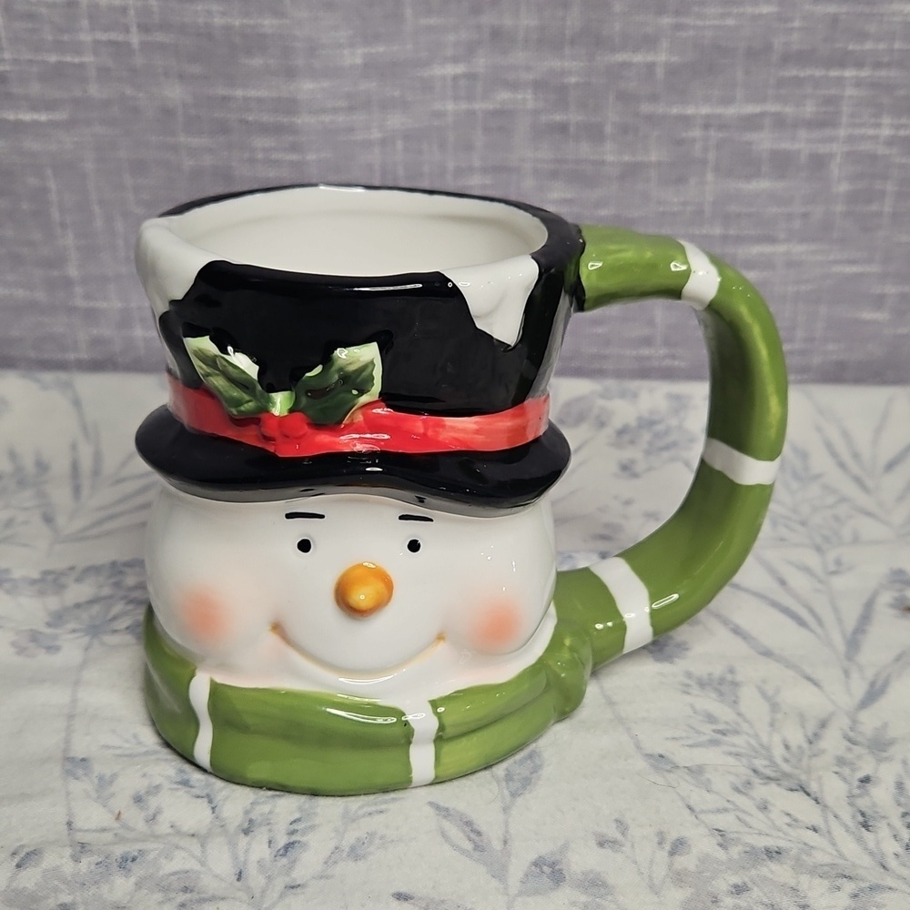 SNOWMAN MUG